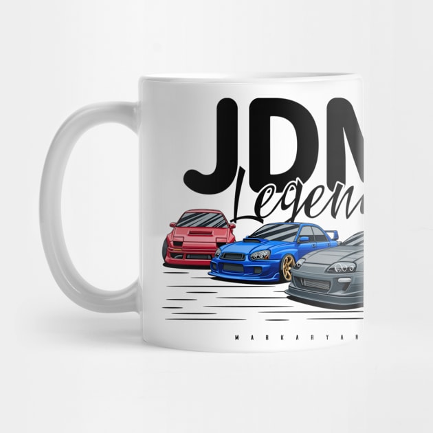 JDM icons by Markaryan